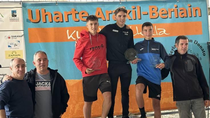 Beriain Kilometro Bertikala, sariak barra-barra