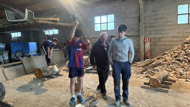 Sakanako Aizkora Eskolako azkenaurreko saioa