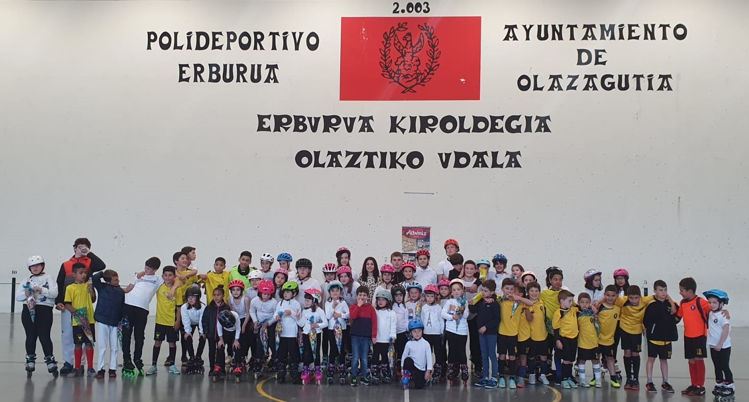 Olaztiko kirol taldeen festa