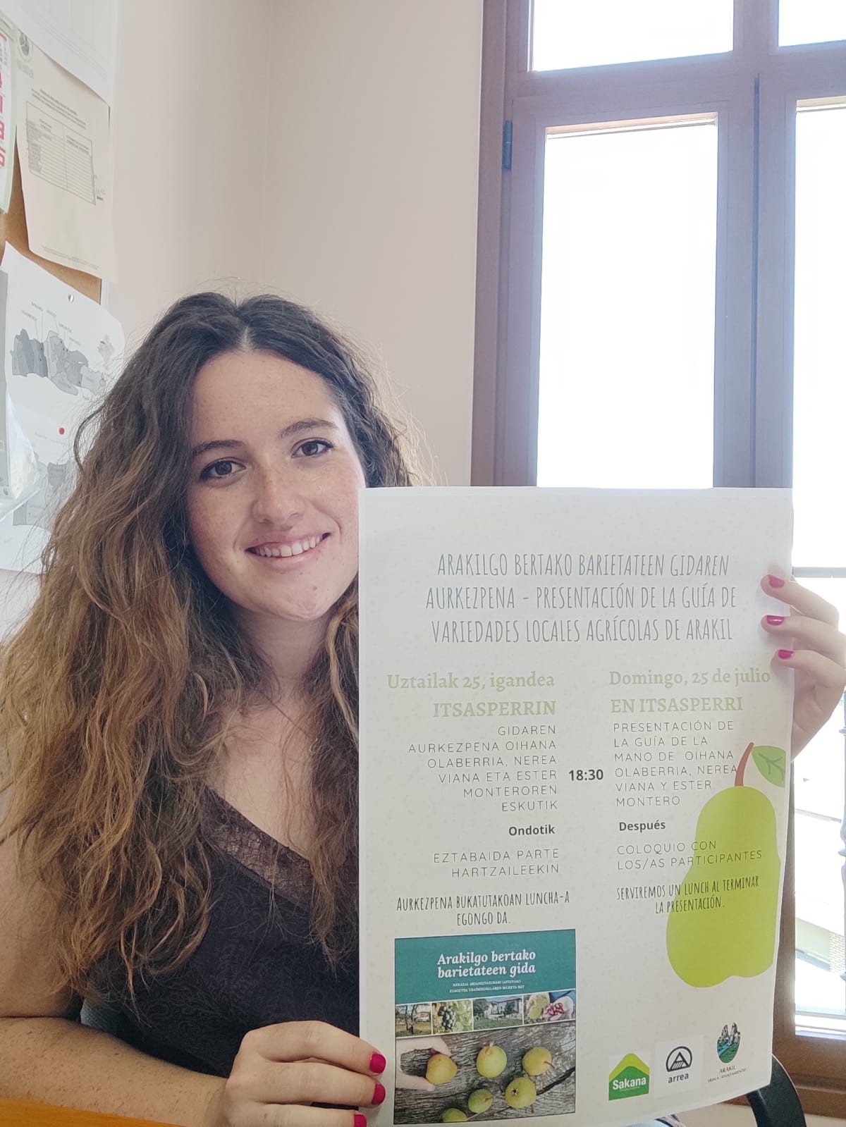 "Bertako biokultura ondarea berreskuratu eta zabaltzeko"