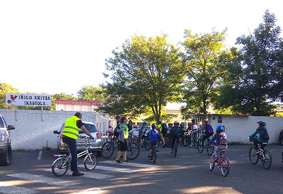 Sakanako ikastolek Derrigorrezko Bigarren Hezkuntzako ikastetxeak bereizi dute