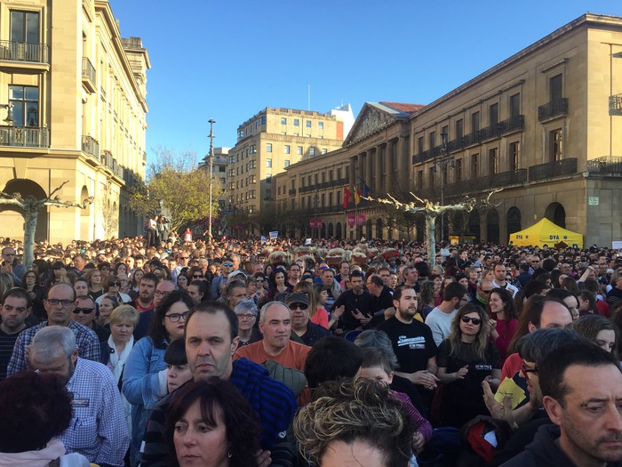 Manifestarien arrazoiak eta esperantzak