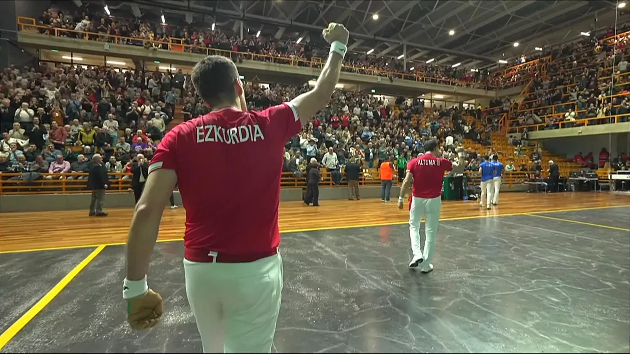 Esperimentua, finalera!