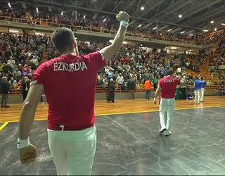 Esperimentua, finalera!