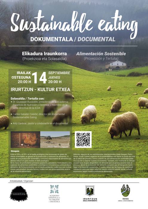 Elikadura iraunkorra: SustainablEating
