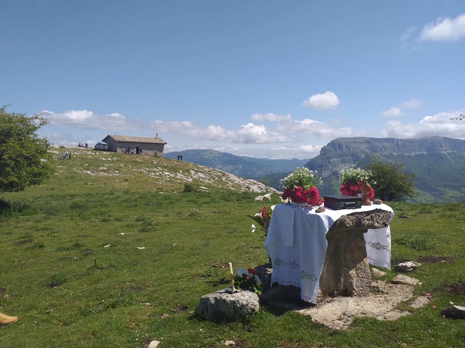 San Adrian, han goitti