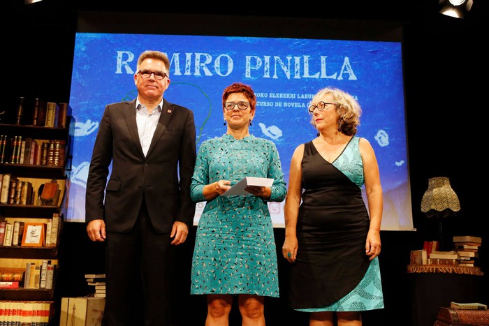 Nerea Baldak Getxoko I. Literatura Lehiaketa irabazi du