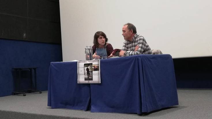 Ángel Pérezen bigarren nobelaren aurkezpena