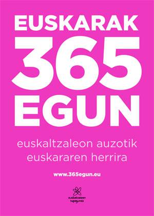 Urteko egun guztiak euskararendako