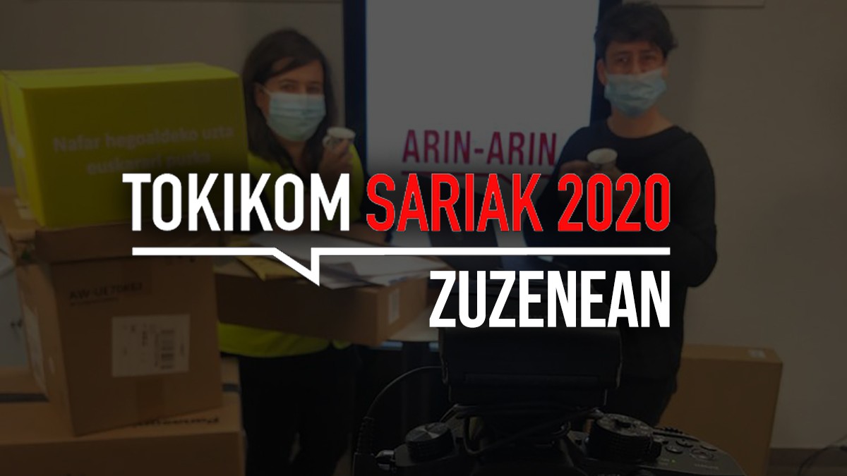 Tokikom Sariak 2020 zuzenean