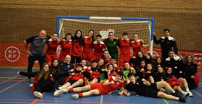 Nafarroak agur estatu mailako txapelketari