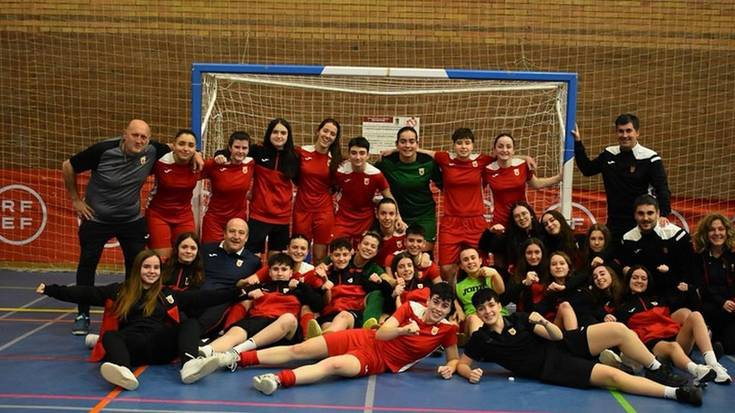 Nafarroak agur estatu mailako txapelketari