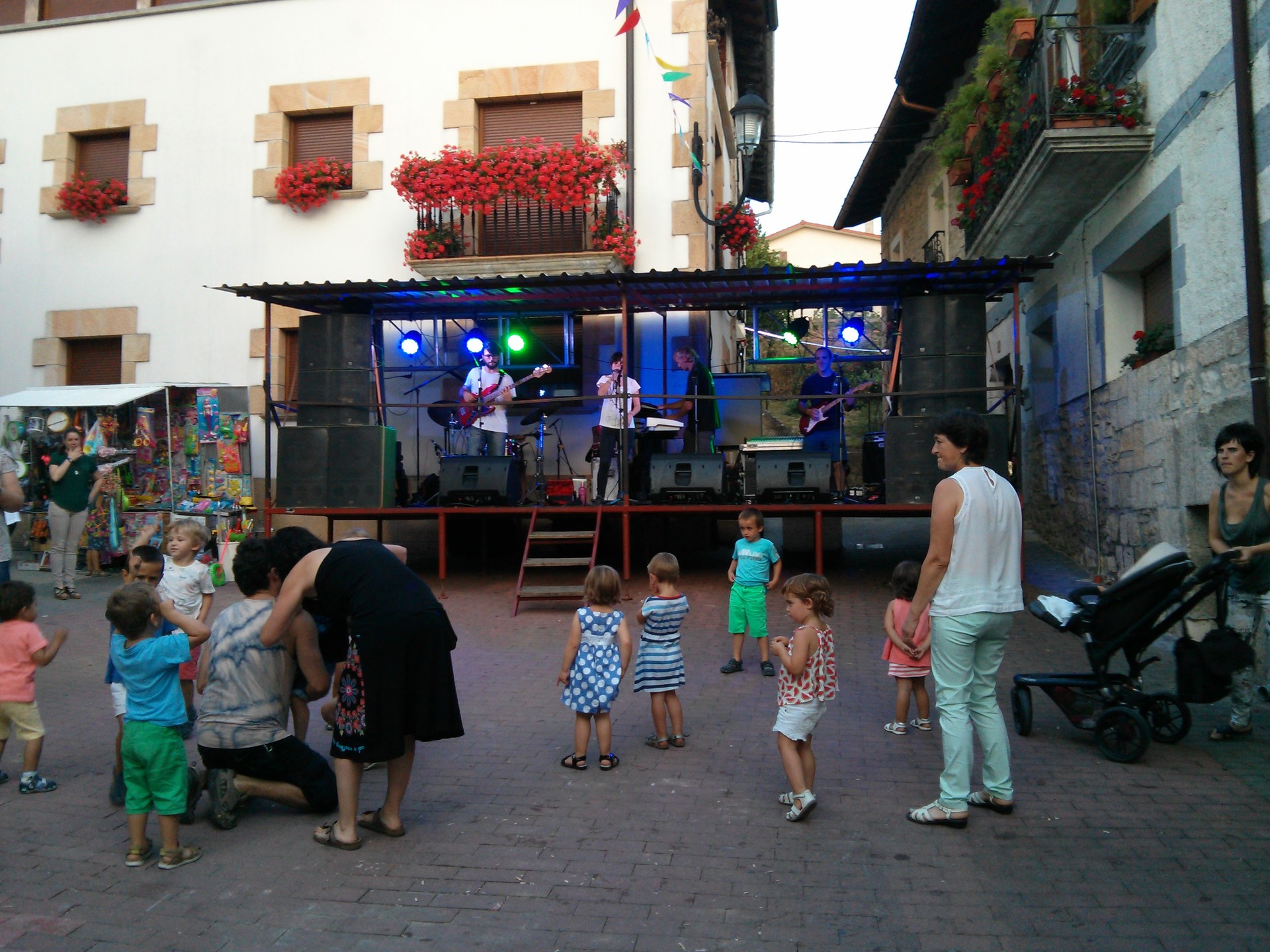 Festa giroan murgilduko da Dorrao
