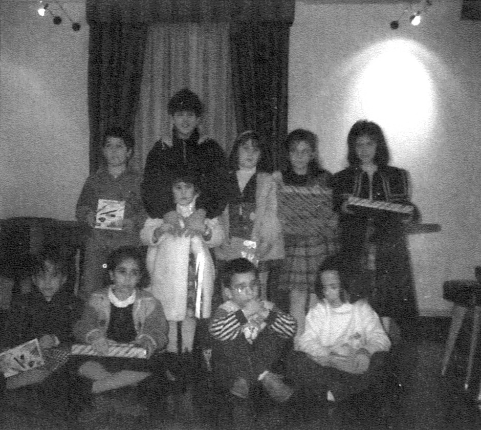 Eguberrietako marrazkiak Ziordian