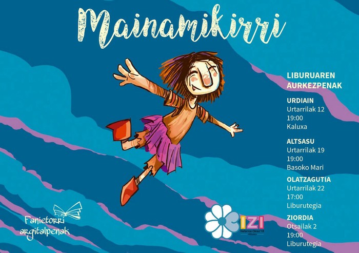 Mainamikirriren bi istorio berri kalean