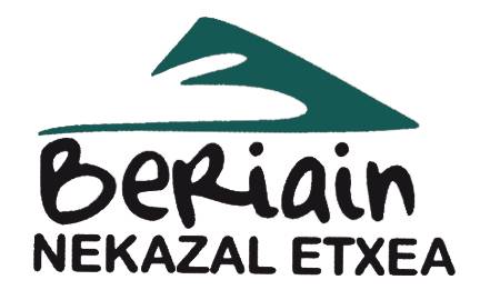 BERIAIN NEKAZAL-ETXEA logotipoa