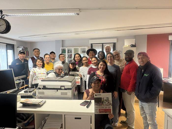 Hizkuntza komunitate gutxituen esperientziei buruzko hitzaldia