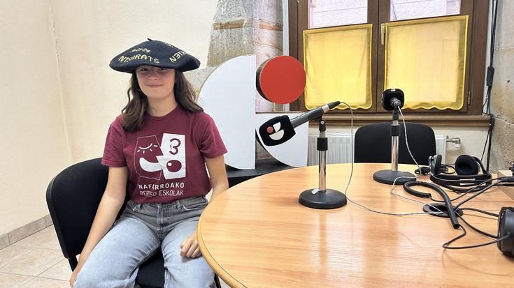 "2022ko txapelketan pentsatu nuen nahi nuela  kantatu"