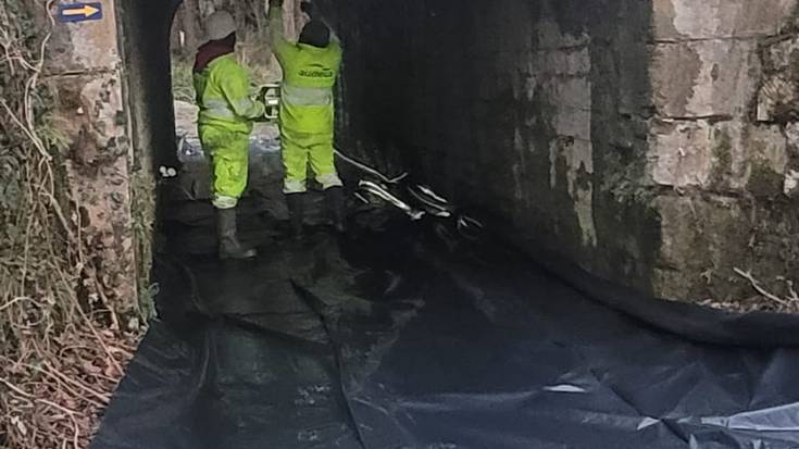 Adifekoak Altzituertako tunelean