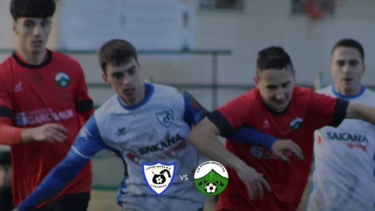 Etxarri Aranatzek ikusgarri ekin dio kopari