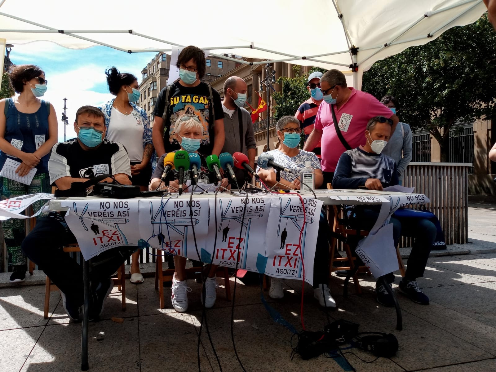 Gamesako langileek hainbat mobilizazio iragarri dituzte