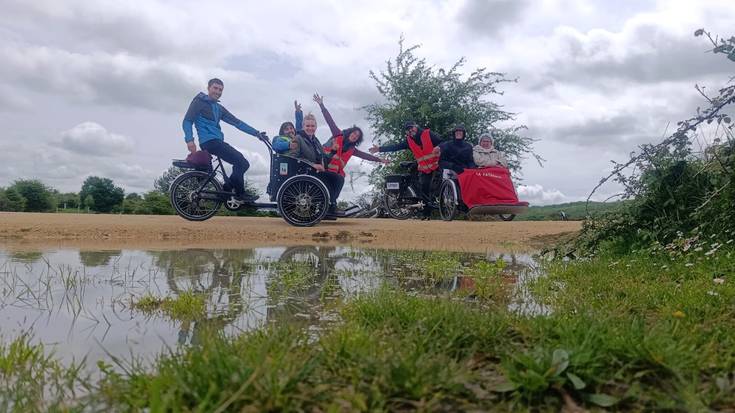 Pedalei eraginez aurpegian airea sentitzeko eskubidearen alde eginez
