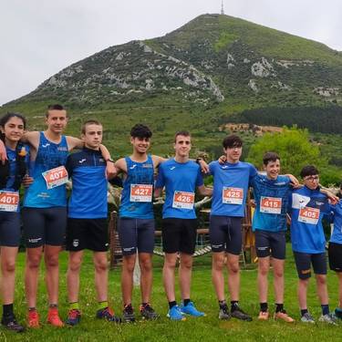 Gazte Traila Etxarri Aranatzen