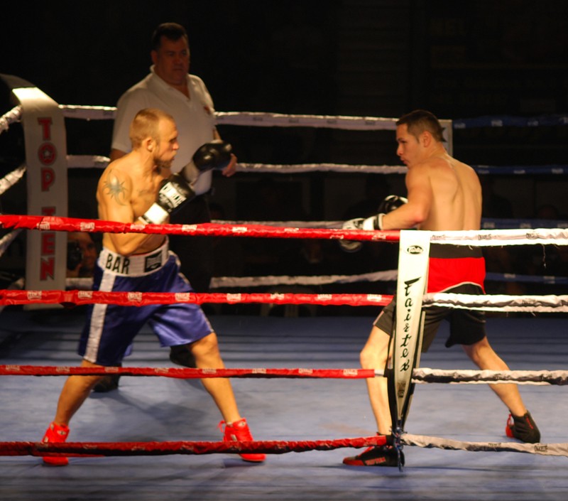 Boxeo eta K-1 gaualdia ostiralean Altsasun