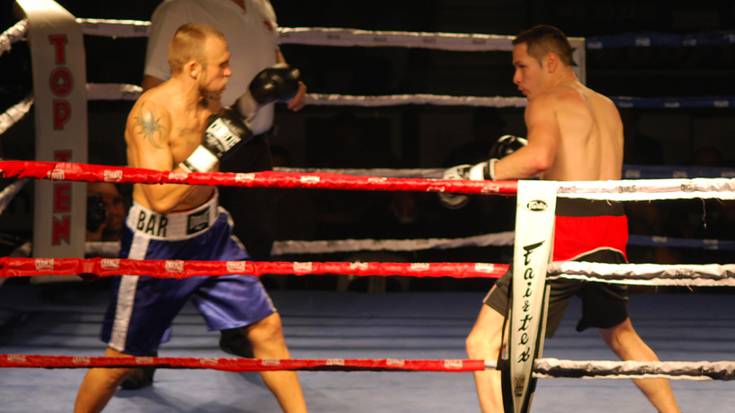 Boxeo eta K-1 gaualdia ostiralean Altsasun