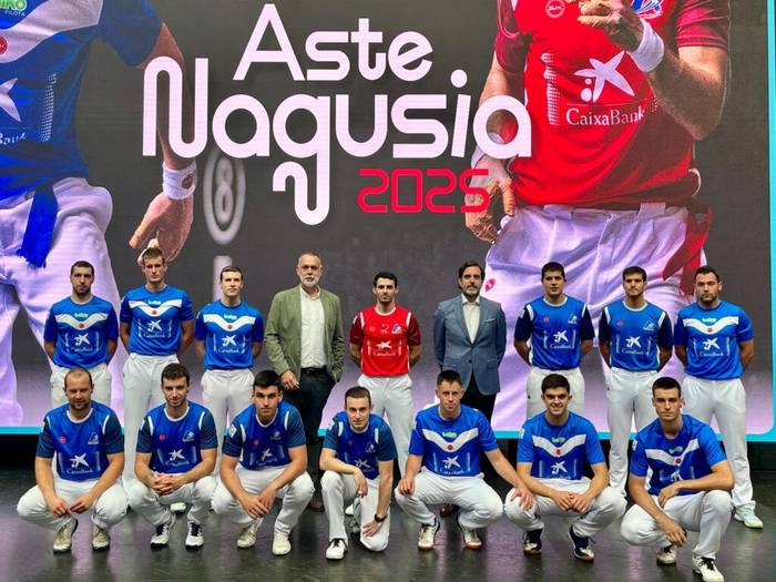 Bilboko Aste Nagusia Torneoa aurkeztu dute