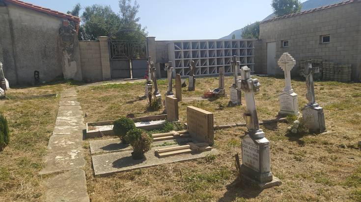 Ihabarko kanpo santuan kolunbarioak jarri ditu kontzejuak