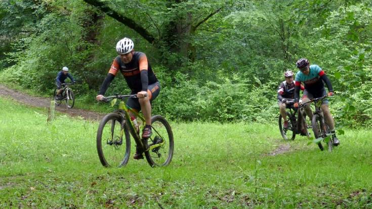 350 biker Altsasuko BTT ibilbidea osatzeko prest