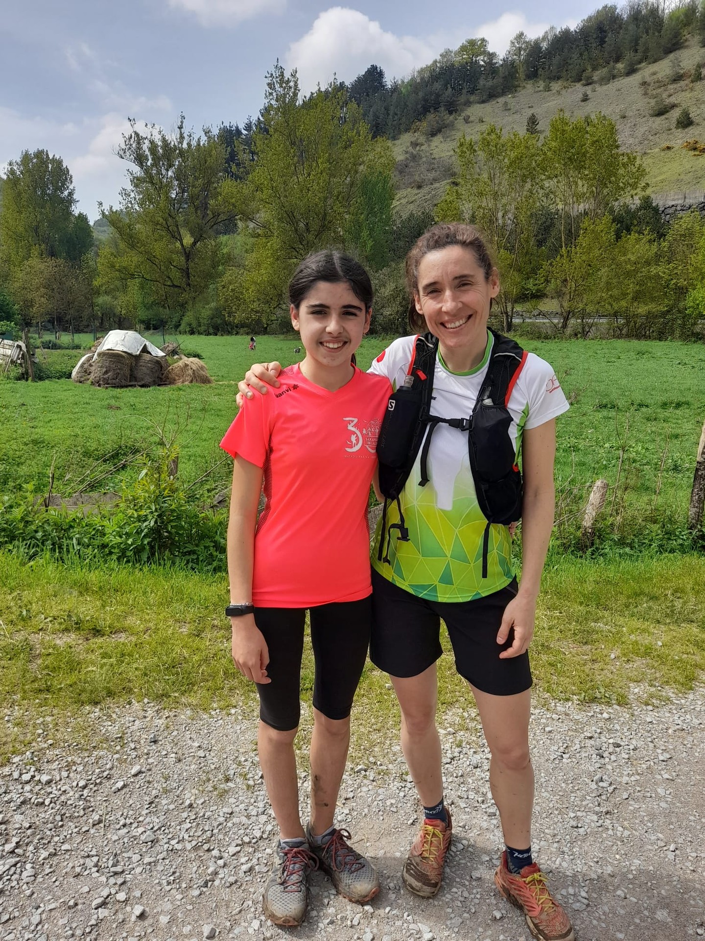 "Alabarekin, Sakanako Ibilaldia bereziagoa izan da"
