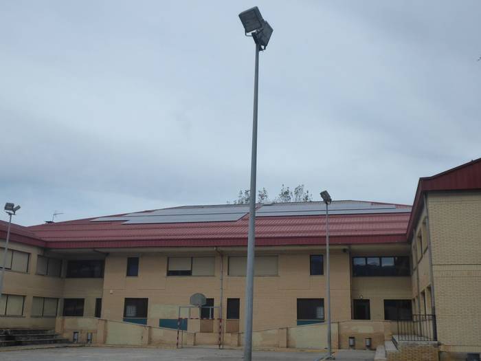 Etxarri Aranazko eskolaren festa