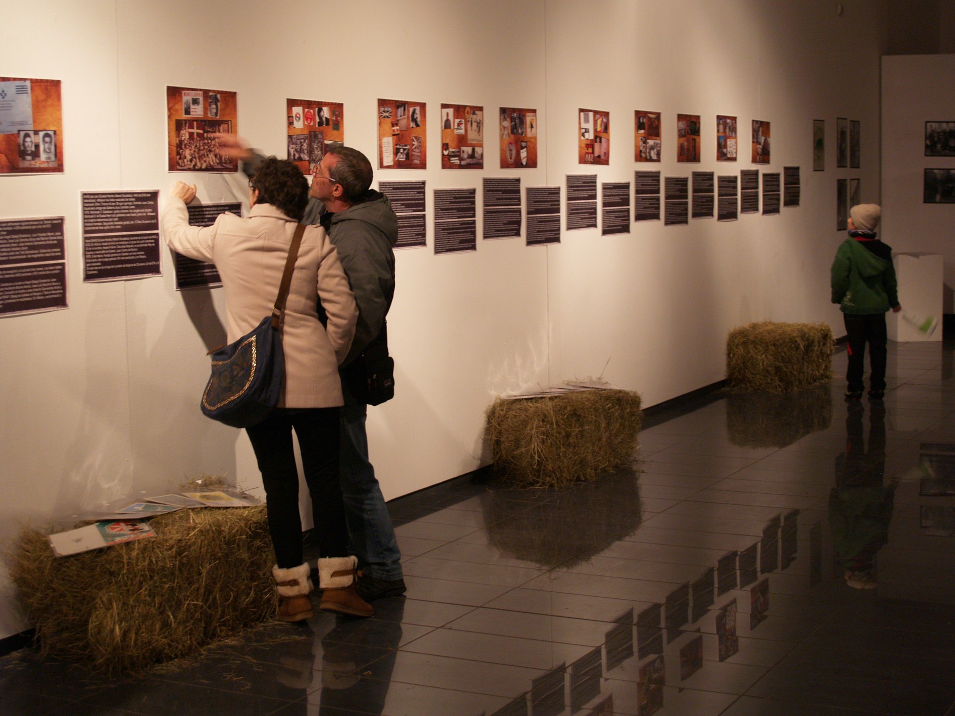 Altsasu Memoria bigarren erakusketa zabalik