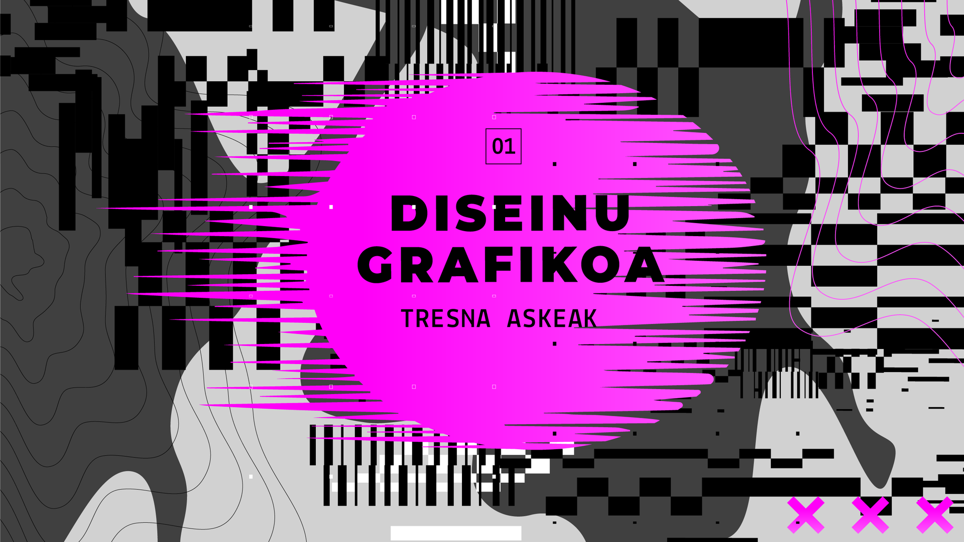 Diseinu grafikorako tresna askeak I