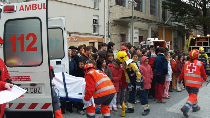 Trafiko ezbeharretan bost sakandar hil ziren