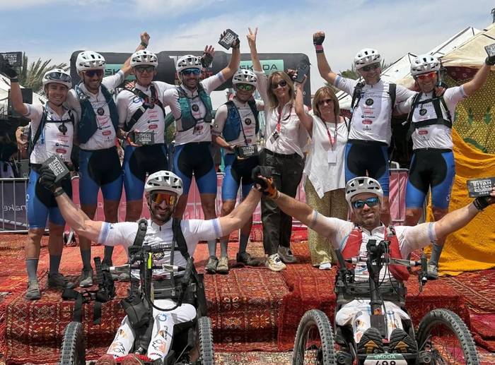 Iñaki Mujika, basamortuko titana