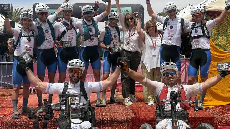 Iñaki Mujika, basamortuko titana