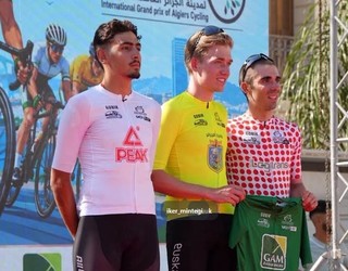 Iker Mintegik Euskaltelendako puntu gozoak bildu ditu Aljerian