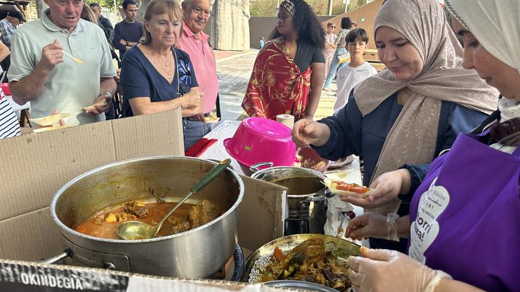 Arrozen mundua Olatzagutian