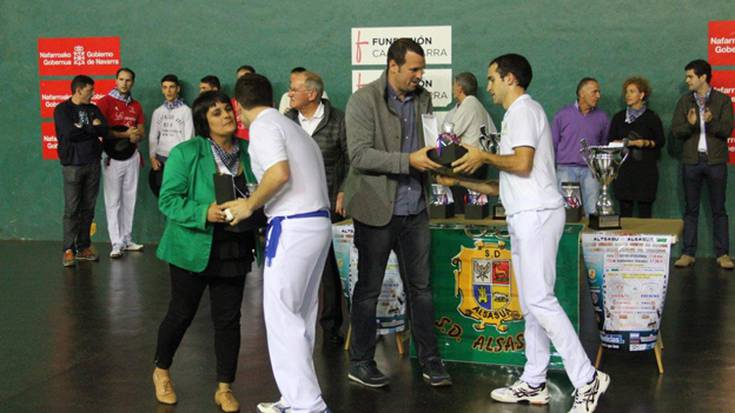 Otadiko Kristo Deuna Pilota Txapelketako finalak erabakita