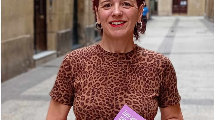 Nerea Baldaren 'Zure arnasa zaintzeko' liburuaren aurkezpena