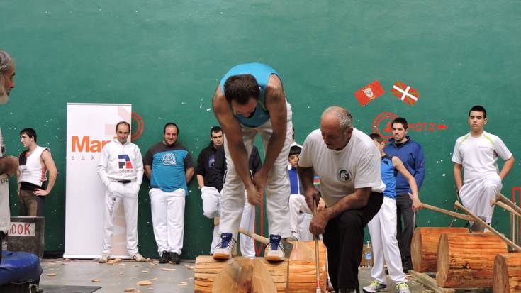 Aizkolari izan nahi duzu? Etorri gurekin!