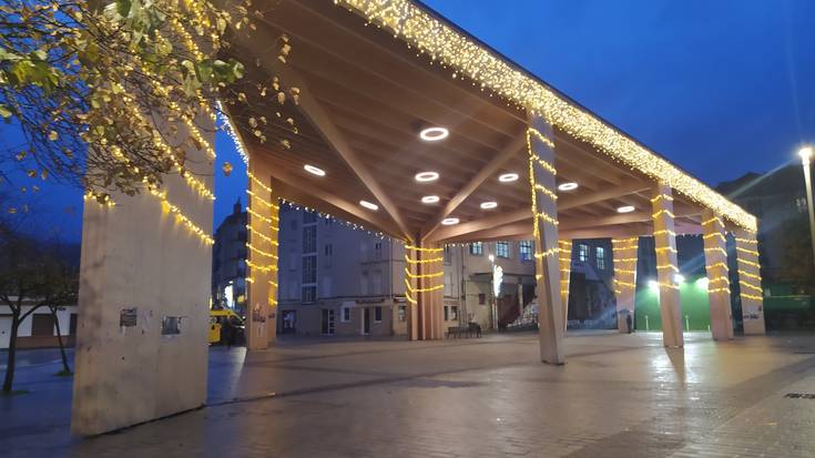 Altsasun argiak mustu dituzte