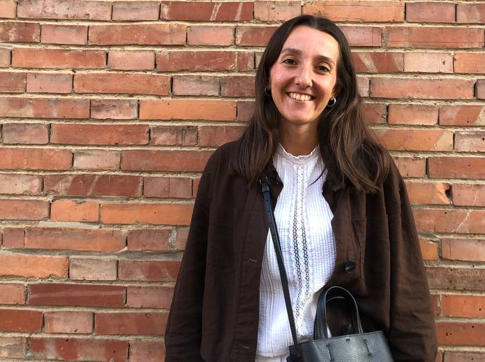 “Bilakatu dut nire bertute hori nire lanbidea”