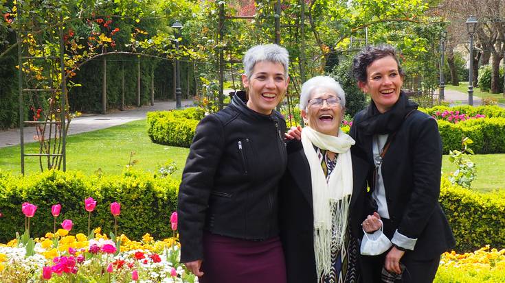 "Loreekiko sentsibilitate berezia behar duzu"