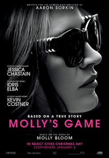 Molly´s game filmaren emanaldia