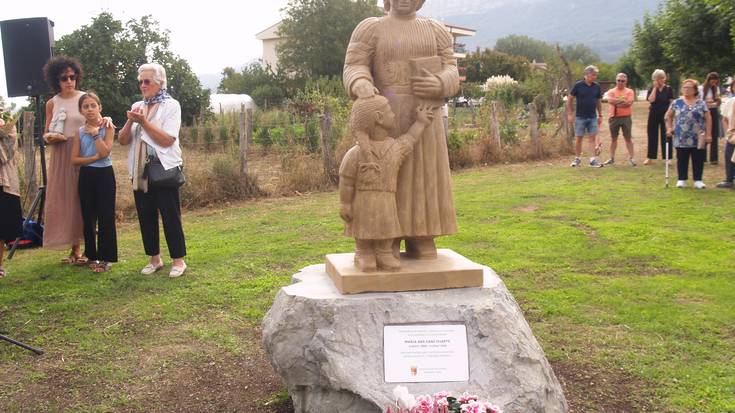 Maria Ana Sanz Huarte gogoan