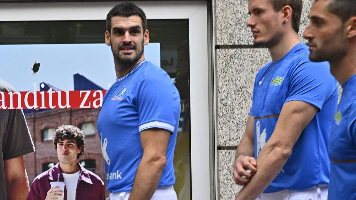 "Jokinek konfiantza eta lasaitasuna transmititu dizkit. Ilusioarekin gaude"